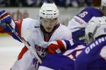 Photo hockey reportage CM U20 : Les Bleuets déboutés