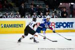 Photo hockey reportage CM09 - J-5 : L'exploit français