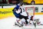 Photo hockey reportage CM09 - J-5 : L'exploit français