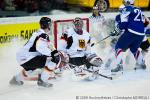 Photo hockey reportage CM09 - J-5 : L'exploit français