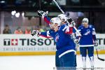 Photo hockey reportage CM09 - J-5 : L'exploit français