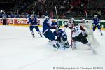 Photo hockey reportage CM09 - J-5 : L'exploit français