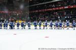 Photo hockey reportage CM09 - J-5 : L'exploit français