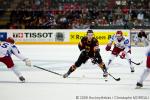 Photo hockey reportage CM09 - J1 : La Russie impériale
