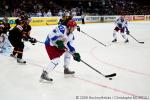 Photo hockey reportage CM09 - J1 : La Russie impériale