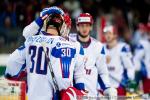 Photo hockey reportage CM09 - J1 : La Russie impériale