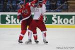 Photo hockey reportage CM09 - J2 : Finlande et Tchéquie 5 partout !!