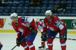 Photo hockey reportage CM09 - J2 : Finlande et Tchéquie 5 partout !!