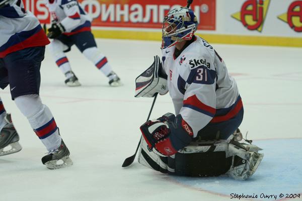 Photo hockey reportage CM09 - J3 : La Slovaquie trébuche, la Canada déroule