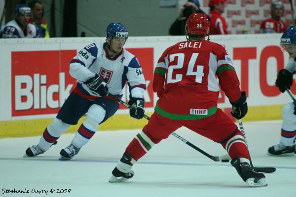 Photo hockey reportage CM09 - J3 : La Slovaquie trébuche, la Canada déroule