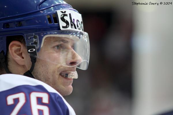 Photo hockey reportage CM09 - J3 : La Slovaquie trébuche, la Canada déroule