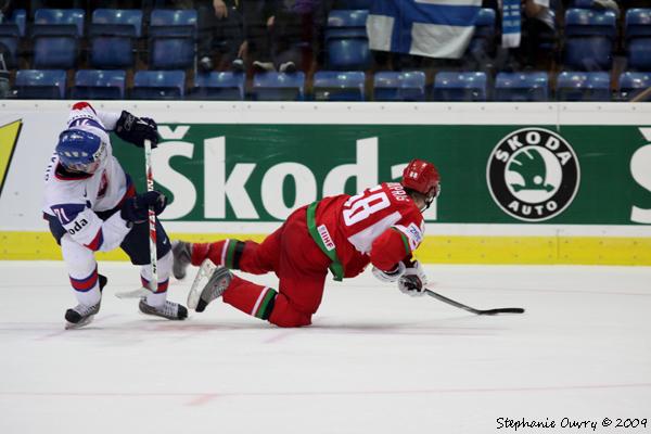 Photo hockey reportage CM09 - J3 : La Slovaquie trébuche, la Canada déroule