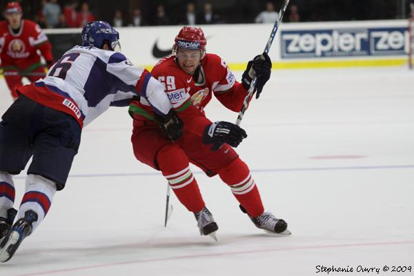 Photo hockey reportage CM09 - J3 : La Slovaquie trébuche, la Canada déroule