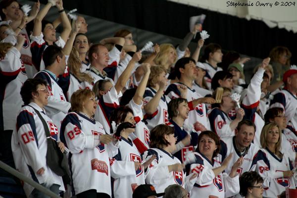 Photo hockey reportage CM09 - J3 : La Slovaquie trébuche, la Canada déroule
