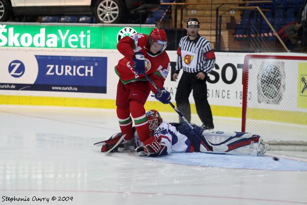 Photo hockey reportage CM09 - J3 : La Slovaquie trébuche, la Canada déroule