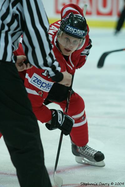 Photo hockey reportage CM09 - J3 : La Slovaquie trébuche, la Canada déroule