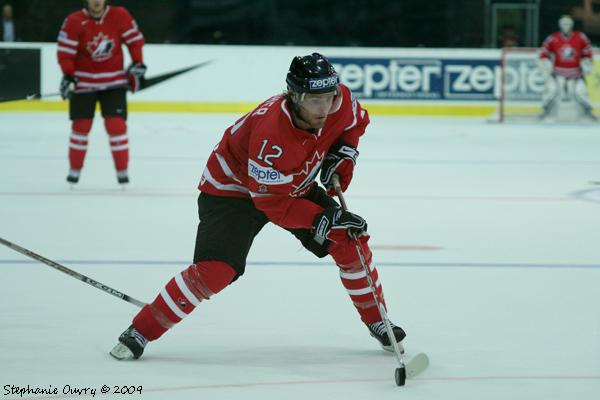 Photo hockey reportage CM09 - J3 : La Slovaquie trébuche, la Canada déroule