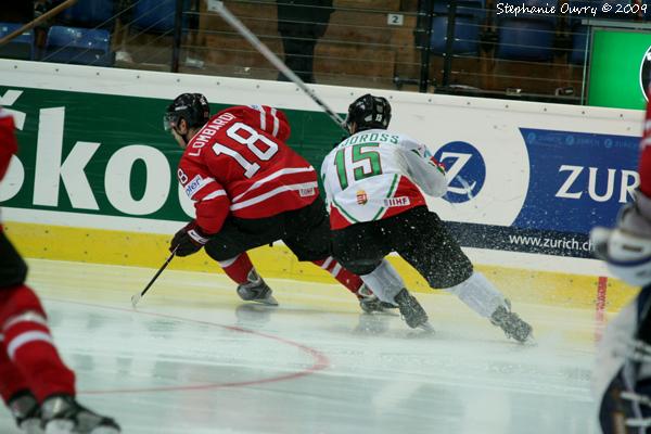 Photo hockey reportage CM09 - J3 : La Slovaquie trébuche, la Canada déroule