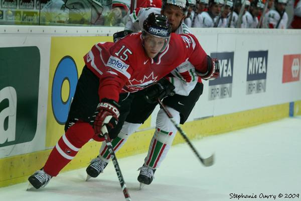Photo hockey reportage CM09 - J3 : La Slovaquie trébuche, la Canada déroule