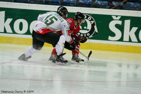 Photo hockey reportage CM09 - J3 : La Slovaquie trébuche, la Canada déroule