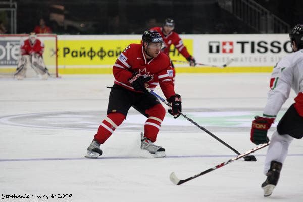 Photo hockey reportage CM09 - J3 : La Slovaquie trébuche, la Canada déroule