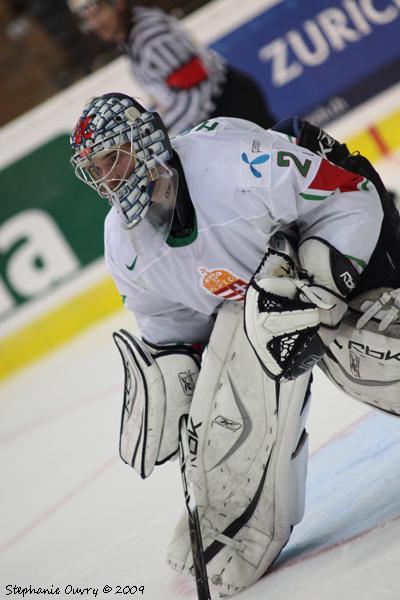 Photo hockey reportage CM09 - J3 : La Slovaquie trébuche, la Canada déroule