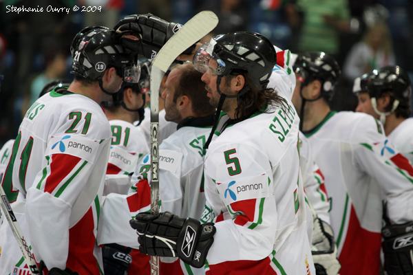 Photo hockey reportage CM09 - J3 : La Slovaquie trébuche, la Canada déroule