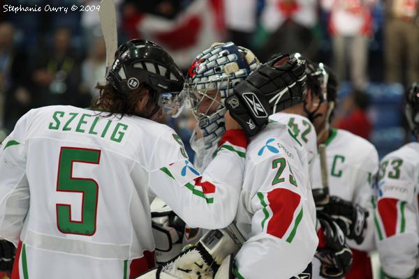 Photo hockey reportage CM09 - J3 : La Slovaquie trébuche, la Canada déroule