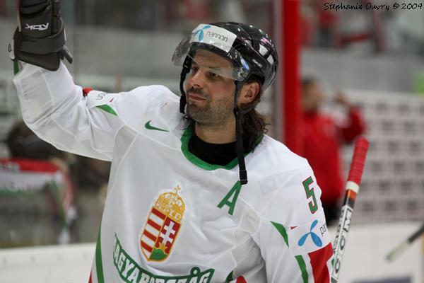 Photo hockey reportage CM09 - J3 : La Slovaquie trébuche, la Canada déroule