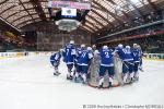 Photo hockey reportage CM09 Qualif J5 : La Suède d'un patin