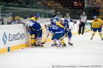 Photo hockey reportage CM09 Qualif J5 : La Suède d'un patin