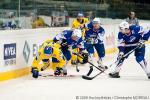 Photo hockey reportage CM09 Qualif J5 : La Suède d'un patin
