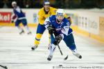 Photo hockey reportage CM09 Qualif J5 : La Suède d'un patin