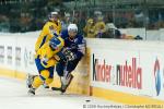 Photo hockey reportage CM09 Qualif J5 : La Suède d'un patin