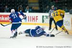 Photo hockey reportage CM09 Qualif J5 : La Suède d'un patin