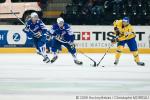 Photo hockey reportage CM09 Qualif J5 : La Suède d'un patin