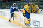 Photo hockey reportage CM09 Qualif J5 : La Suède d'un patin