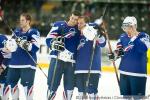 Photo hockey reportage CM09 Qualif J5 : La Suède d'un patin