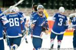 Photo hockey reportage CM09 Qualif J5 : La Suède d'un patin