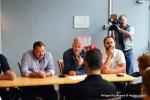 Photo hockey reportage Conférence de presse Dijon