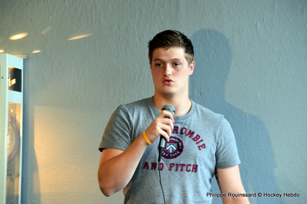 Photo hockey reportage Conférence de presse Dijon