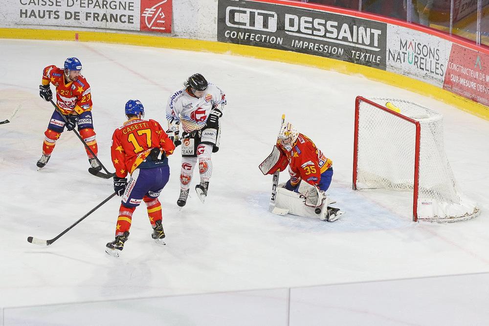 Photo hockey reportage CONTI CUP - Amiens a loupé la dernière marche