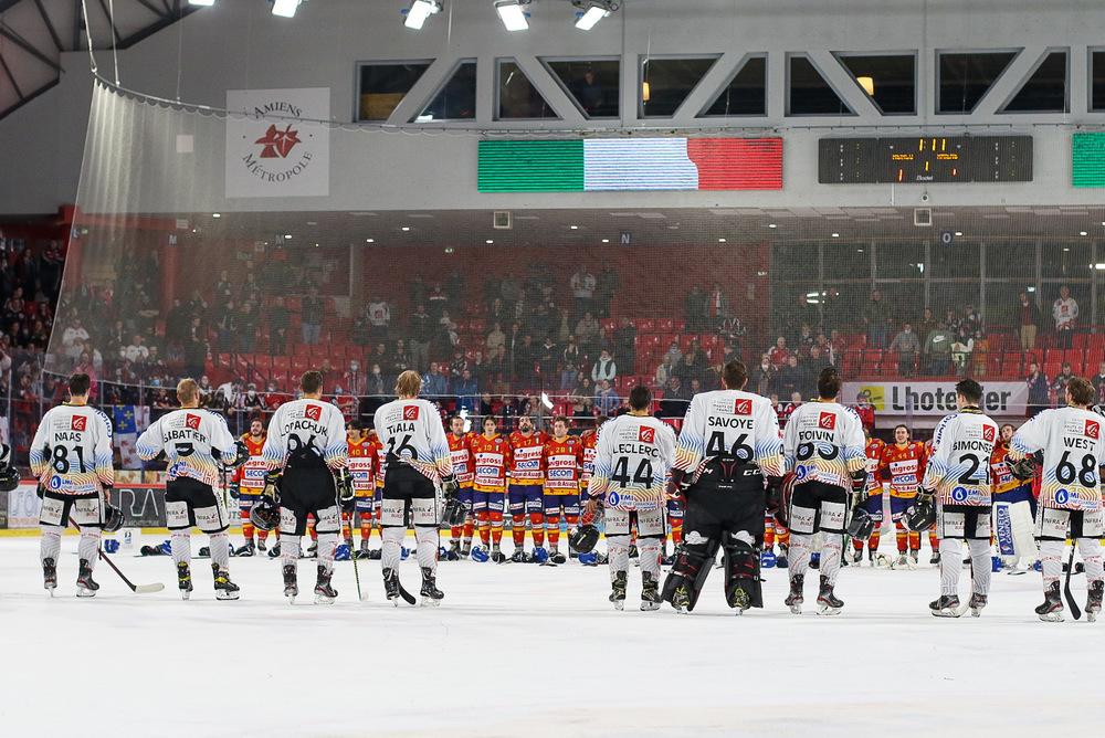 Photo hockey reportage CONTI CUP - Amiens a loupé la dernière marche