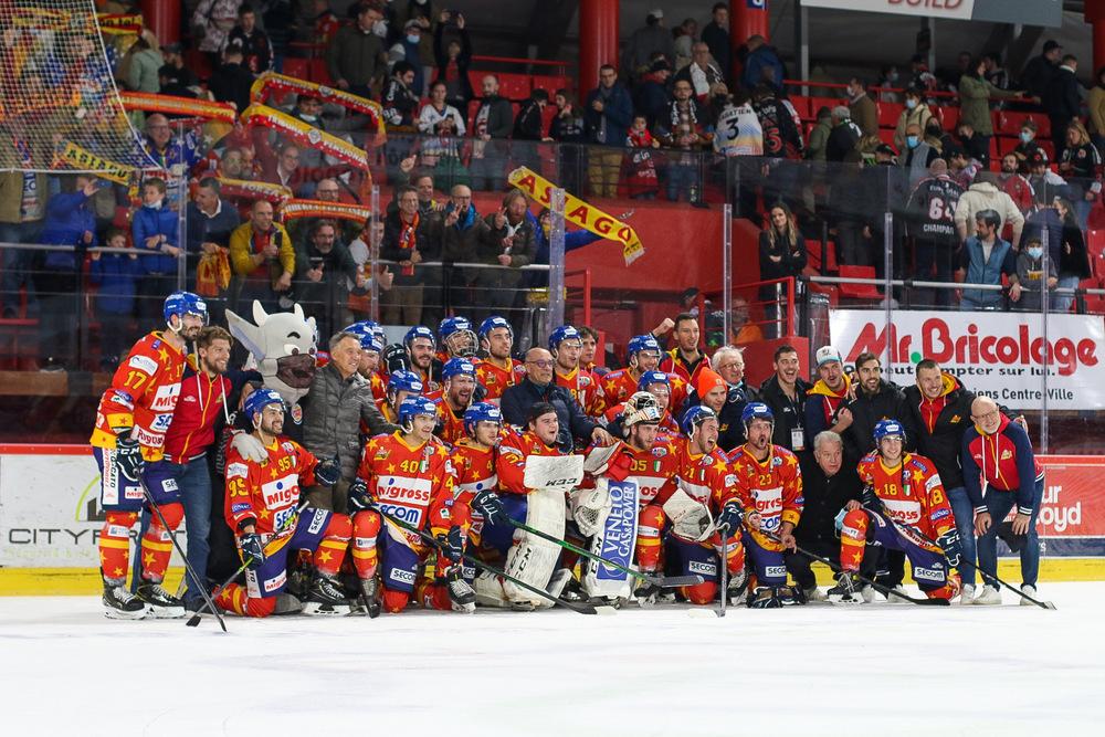 Photo hockey reportage CONTI CUP - Amiens a loupé la dernière marche