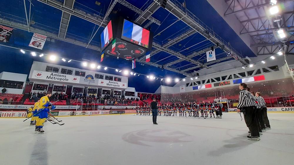 Photo hockey reportage CONTI CUP - Amiens ne manque pas son entrée