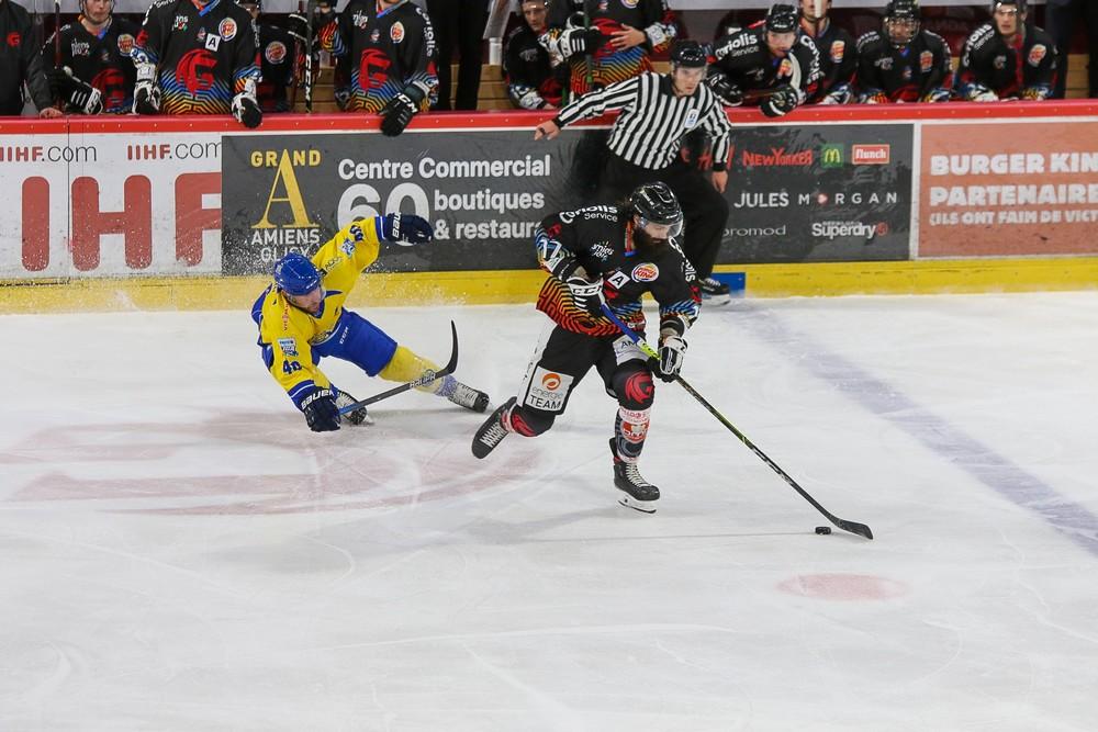 Photo hockey reportage CONTI CUP - Amiens ne manque pas son entrée
