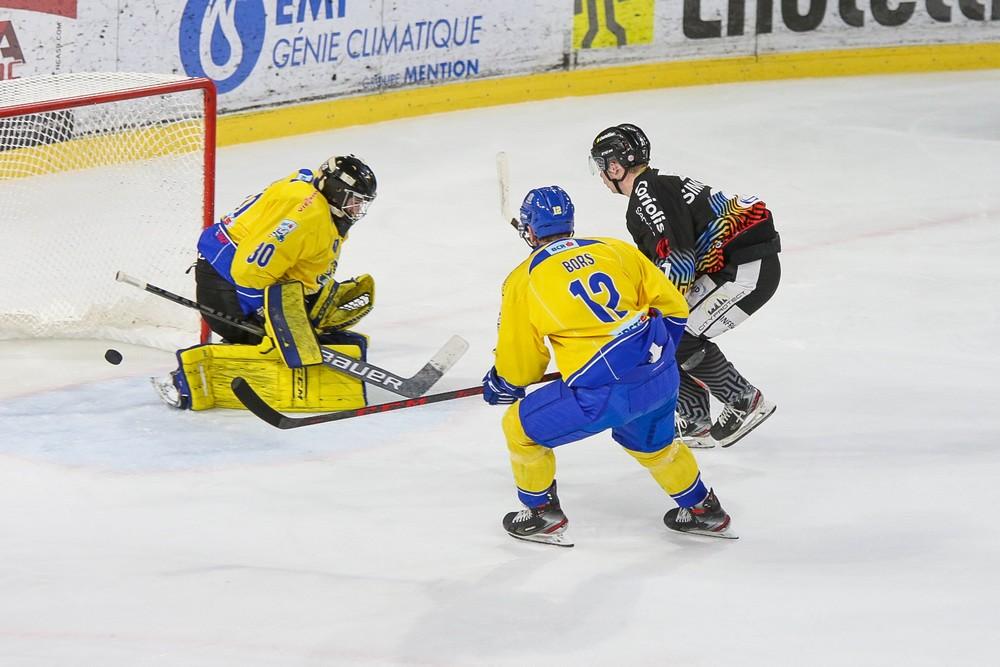 Photo hockey reportage CONTI CUP - Amiens ne manque pas son entrée