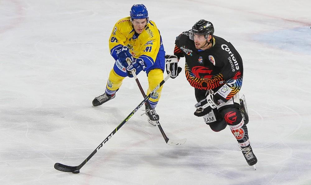 Photo hockey reportage CONTI CUP - Amiens ne manque pas son entrée
