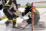 Photo hockey reportage Conti Cup : L'instant norvégien