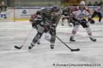 Photo hockey reportage Conti Cup : Les Dragons ont du cœur.